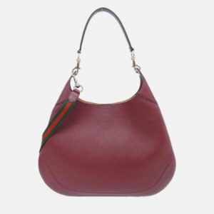 Gucci B Medium Bordeaux Shoulder Bag