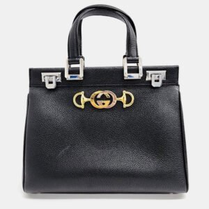 Prada Black Saffiano Leather Lux Crossbody Bag