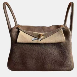 Hermes Etoupe lindy 30 bag