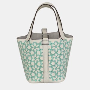 Hermes Nata Lucky Daisy Swift Micro Picotin Lock 14 Handbag