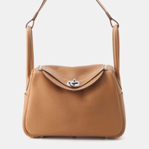 Hermes Ardoise Taurillon Clemence Leather Picotin Lock 22 Bag