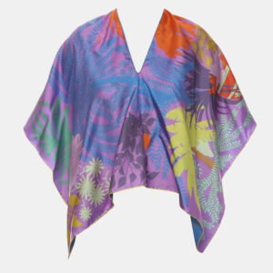 Hermes Le Jardin Des Peintres Dossard Scarf
