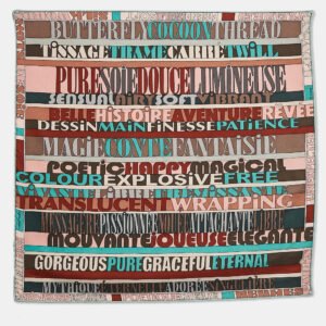 Hermes Multicolor Mots de Silk Gavroche