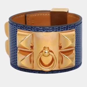 Hermes Pink Brown Leather Oran Nano Bag Charm