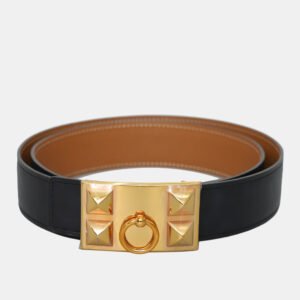 Reversible Belt With Collier de Chien Buckle