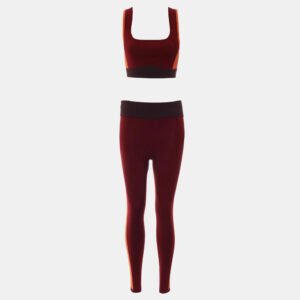 Hermes Red Yoga Set XS