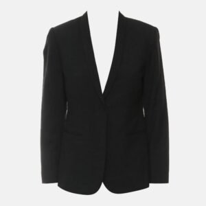 Hermes Black Button-up Blazer