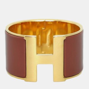 Hermes Clic H Bangle Bracelet