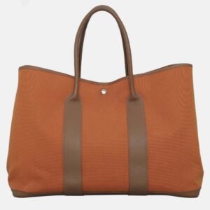 Hermes Toile Garden Party 49 Voyage Bag