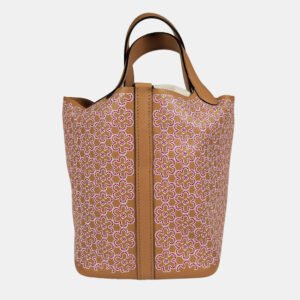 Hermes Lucky Daisy Picotin Lock 18 Handbag