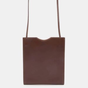 Hermes Brown Box Calf Leather Onimetu Bag