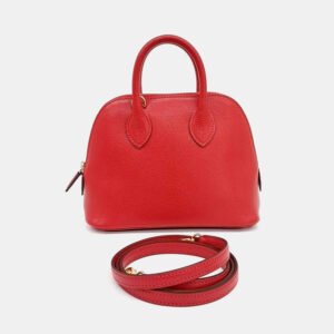 Hermes Leather Bolide 1923 Mini Bag
