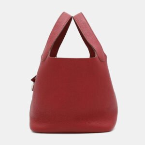 Hermes Picotin Lock Rouge Garance Taurillon Clemence 18