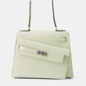 Hermes Black Taurillon Clemence Leather Picotin Lock 22 Bag