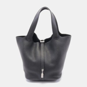 luxury-women-hermes-used-handbags-p1151397-003-1 Hermes Brown Evennes Box Calf Leather Passe Guide Shoulder Bag