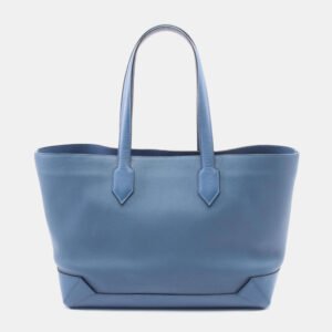 Hermes Agate Evercolor Leather Maxibox Cabas 36 Tote Bag