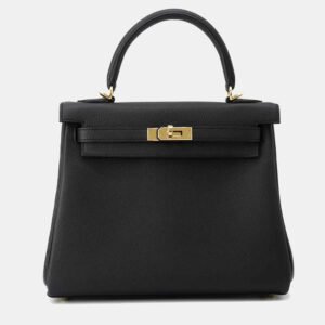 Hermes Picotin Lock 18 Gold Taurillon Clemence Leather Top Handle Bag