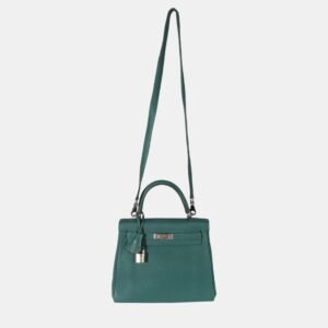 Hermes Malachite Togo Retourne Kelly 25 PHW