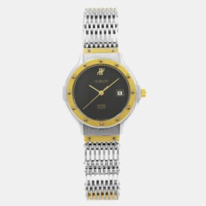 Hublot Mdm Classic Senyora Steel Yellow Gold Quartz Ladies Watch 1390.100.2 25 mm