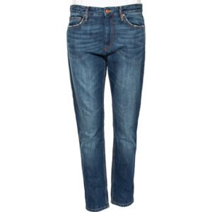 Isabel Marant &Eacute;toile Blue Denim Distressed Trim Detailed Jeans M