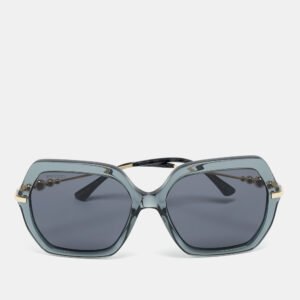 Jimmy Choo Black Esther/S C8WIR Oversized Sunglasses