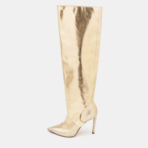 Off-White x Nike White Mesh Air Force 1 Mid Sneakers Size 36.5