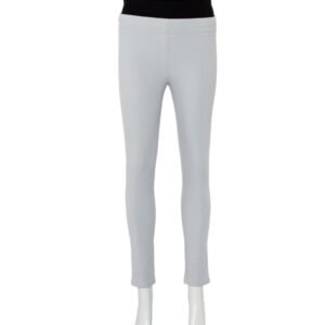 Joseph Grey Stretch Gabardine Leggings S