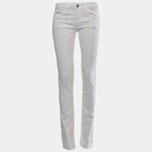 Joseph White Denim Erevan Jeans M Waist 28"