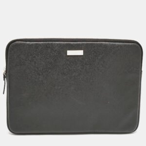 Kate Spade Black PU Leather Laptop Case