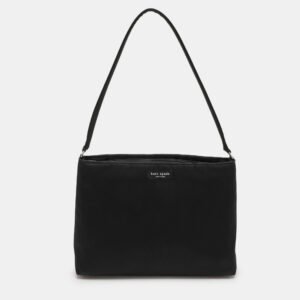 Kate Spade Black Nylon Shoulder Bag