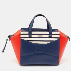 kate spade multicolor leather 2 park avenue beau tote