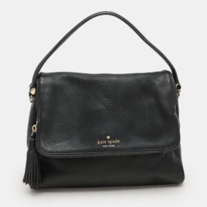 Kate Spade Black Leather Chester Street Shoulder Bag