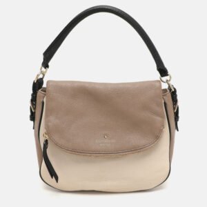 luxury-women-kate-spade-used-handbags-p1156067-023 Kate Spade Beige/Cream Leather Small Devin Shoulder Bag