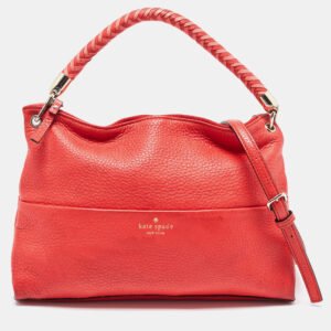 luxury-women-kate-spade-used-handbags-p866340-002 Kate Spade Red Leather Elliot Place Carmina Shoulder Bag