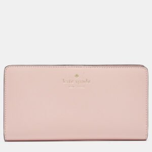 Kate Spade Pink Leather Bifold Wallet