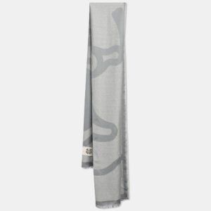 Kenzo Grey Wool Stole