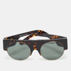 Kenzo Tortoise Brown/Black KZ 3188 Frame Round Sunglasses
