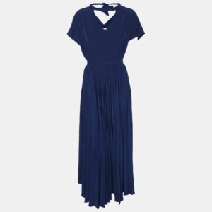 RED Valentino Yellow Leather Chain Clutch