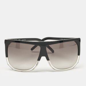 Loewe Black/White Gradient SLW943 Filipa Square Sunglasses
