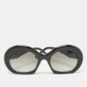 Loewe Black/Grey Gradient LW40077I Oval Sunglasses
