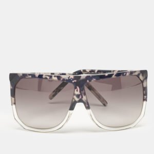 luxury-women-loewe-used-accessories-p1077273-001 Loewe Black Tortoise Gradient SLW943 Filipa Square Sunglasses