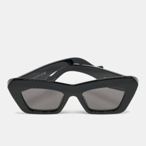Loewe Black LW40036I Anagram Cat Eye Sunglasses
