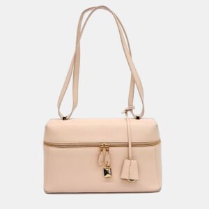 Loro Piana Pink Leather Extra Bag L27