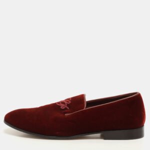 Loro Piana Kummel Velvet Venice Smoking Slippers 36