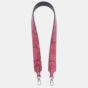 Louis Vuitton Fuchsia Python Bandouli&egrave;re Shoulder Bag Strap