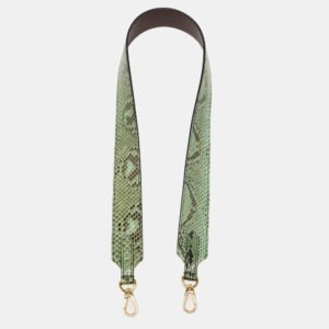 Louis Vuitton Green Python Bandouli&egrave;re Shoulder Bag Strap