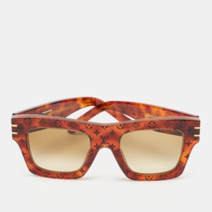 Louis Vuitton Tortoise Monogram Z1483W Blade Sunglasses