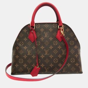 Louis Vuitton Brown Monogram Canvas and Leather Alma B'N'B Satchel