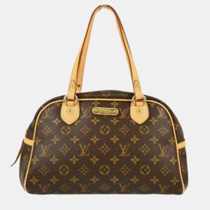 Louis Vuitton Monogram Montorgueil PM Handbag
