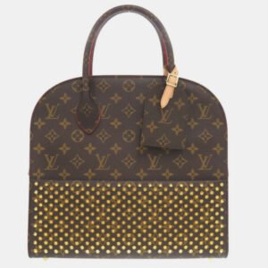 Louis Vuitton Monogram Iconoclast Studded Pony Handbag